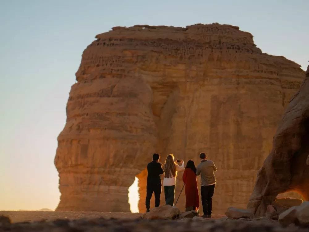 الرياض والعُلا: باقة 4 ليالٍ