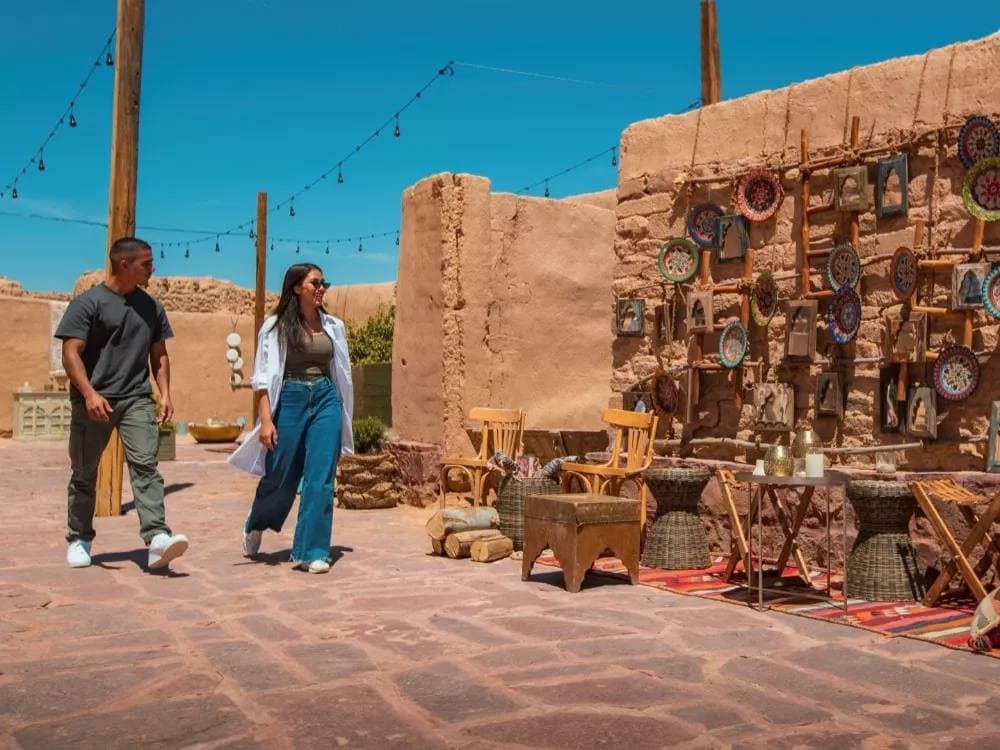 الرياض والعُلا: باقة 4 ليالٍ