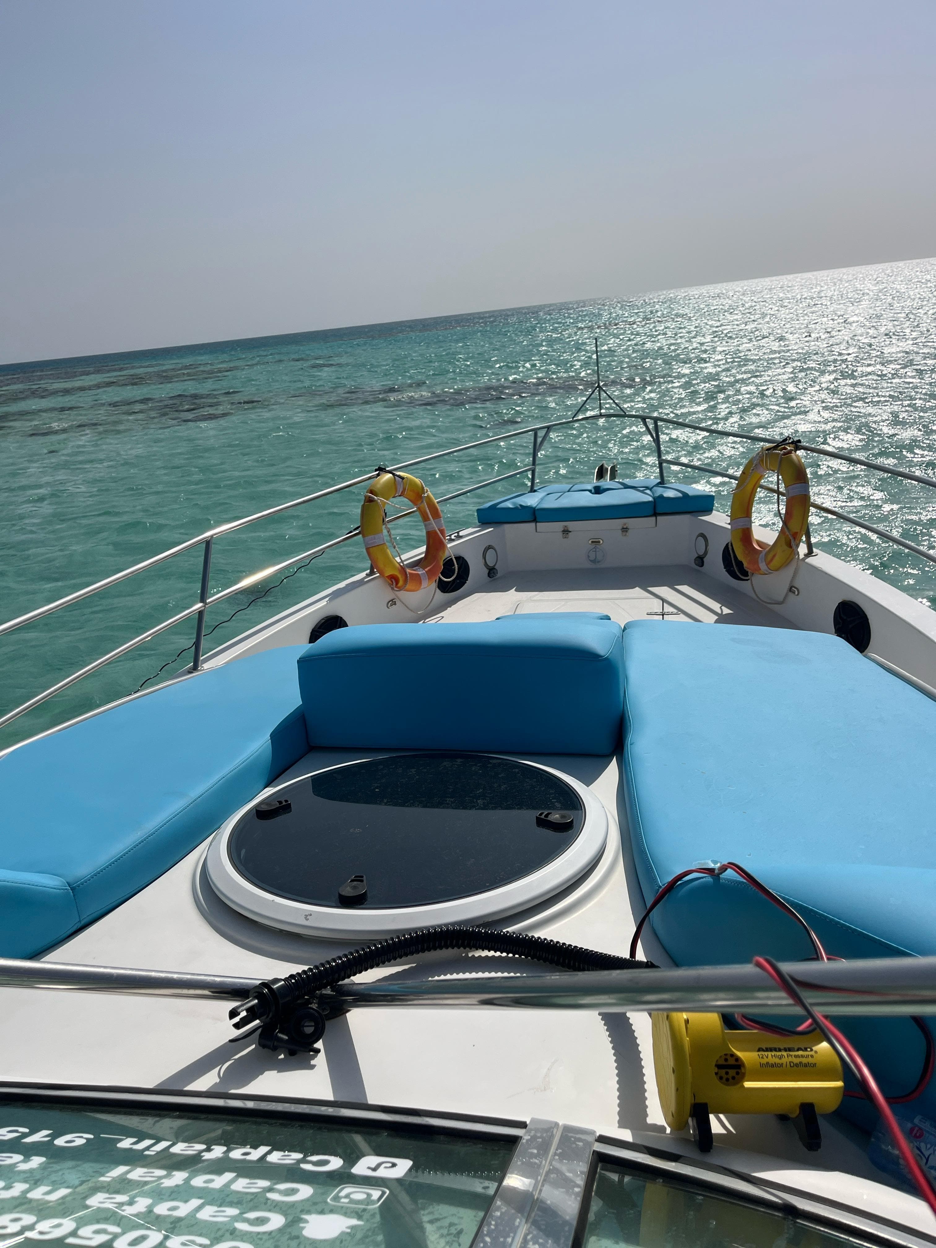 يوم هادئ على جزيرة بياضة