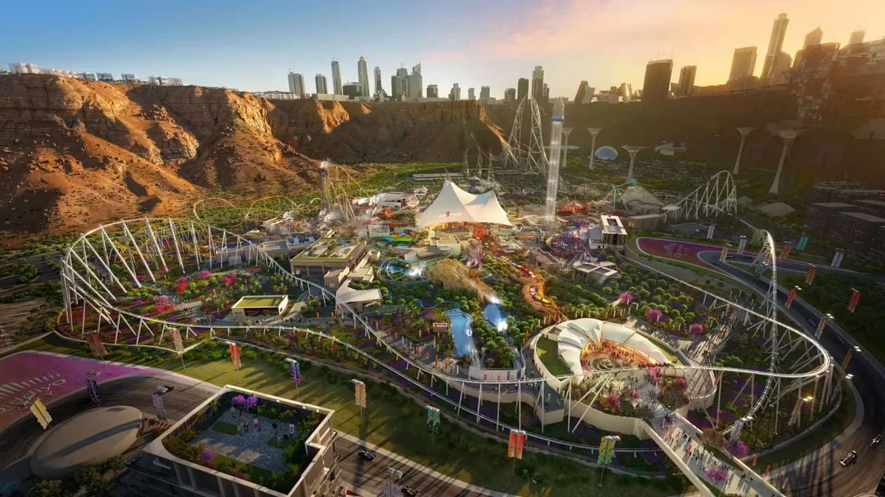 باقة مدينة القدية الموفرة (تذاكر دخول Six Flags وأكواريبيا)