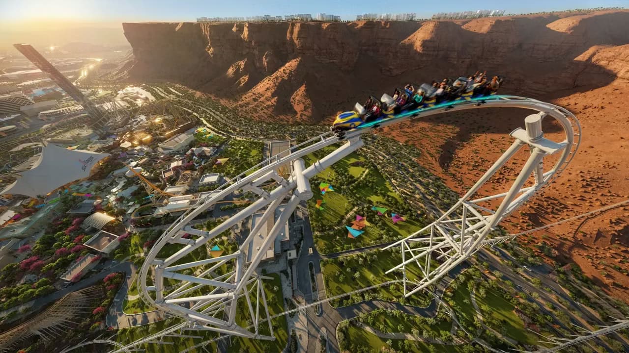 باقة مدينة القدية الموفرة (تذاكر دخول Six Flags وأكواريبيا)