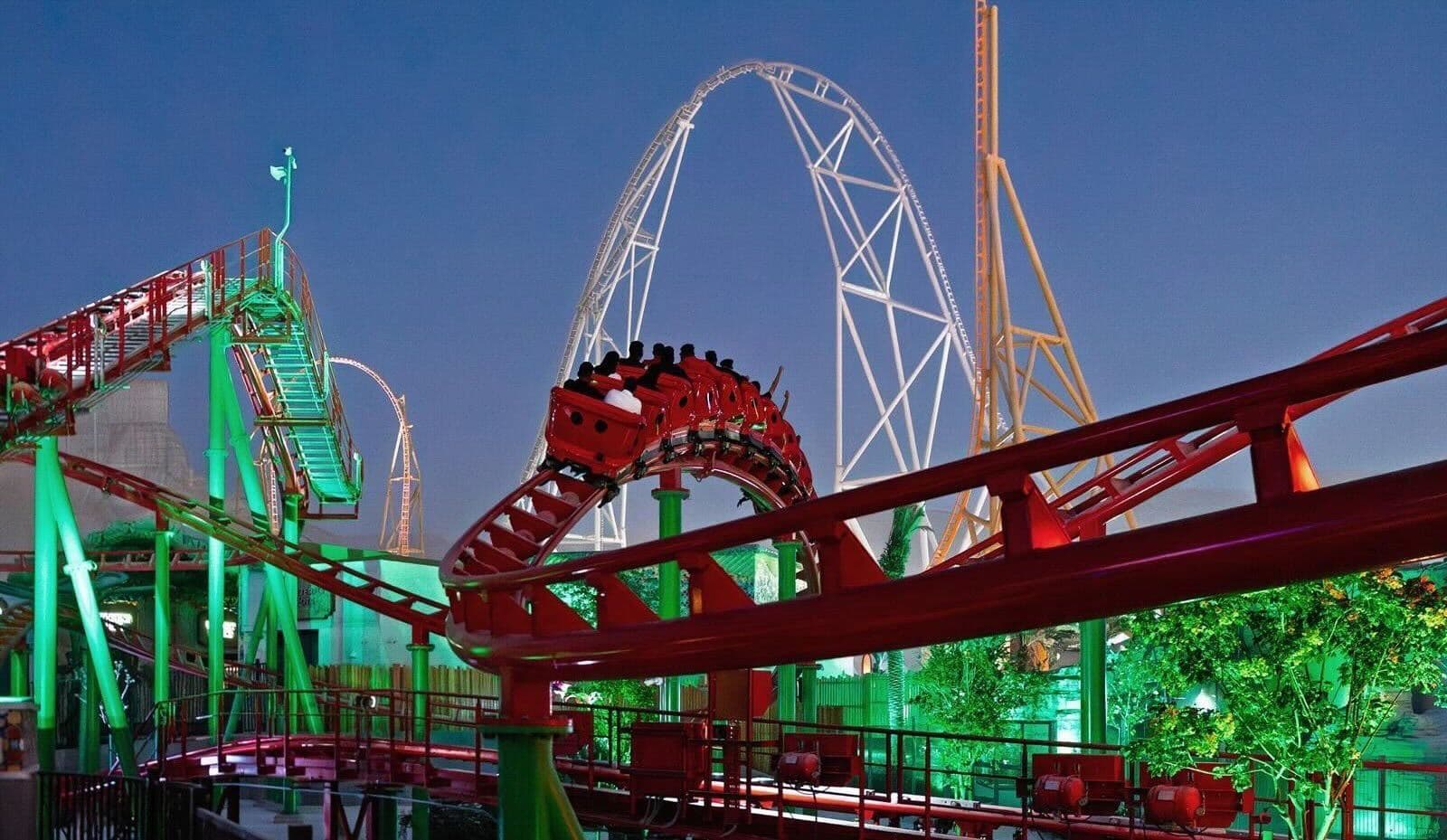باقة مدينة القدية الموفرة (تذاكر دخول Six Flags وأكواريبيا)