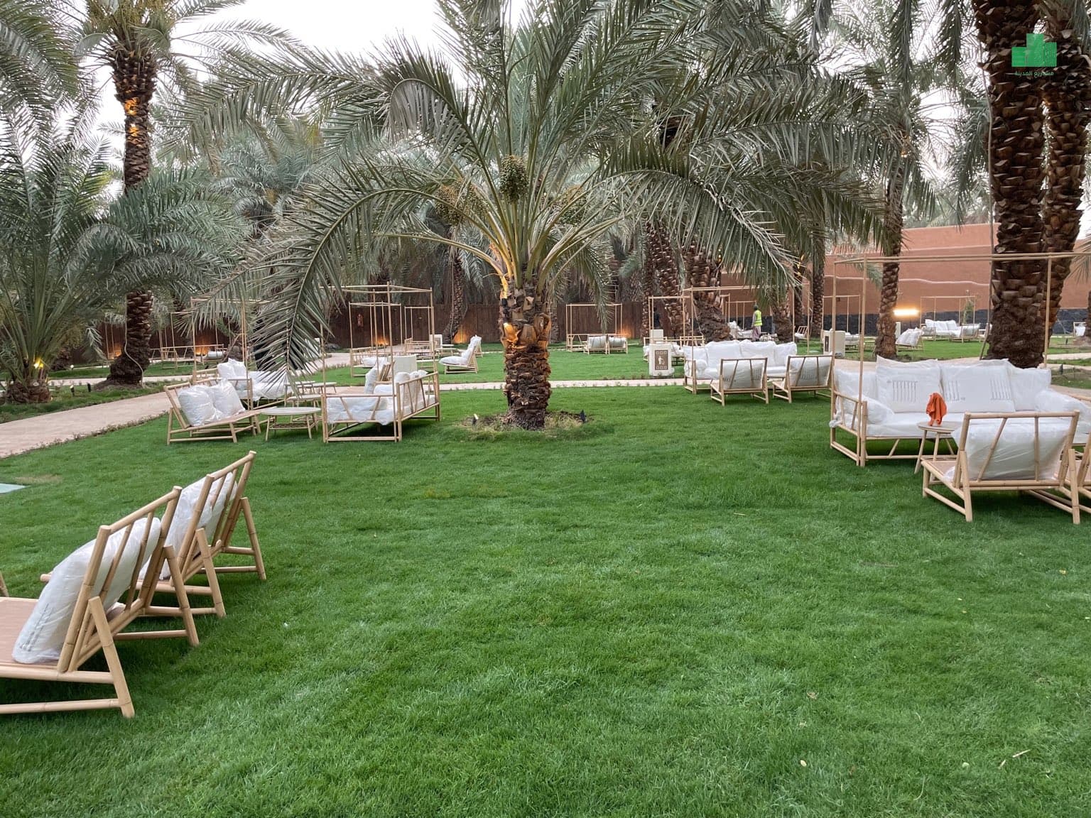 تجربه السيرة رحلة الى قباء و بستان المستظل