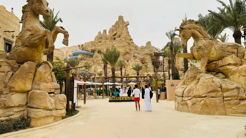 باقة مدينة القدية الموفرة (تذاكر دخول Six Flags وأكواريبيا)