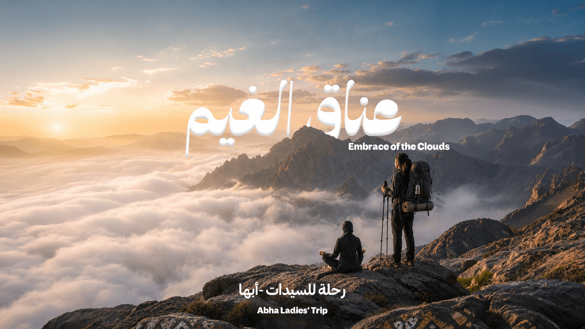 رحلة لمدة ثلاث أيام في ابها - عناق الغيم