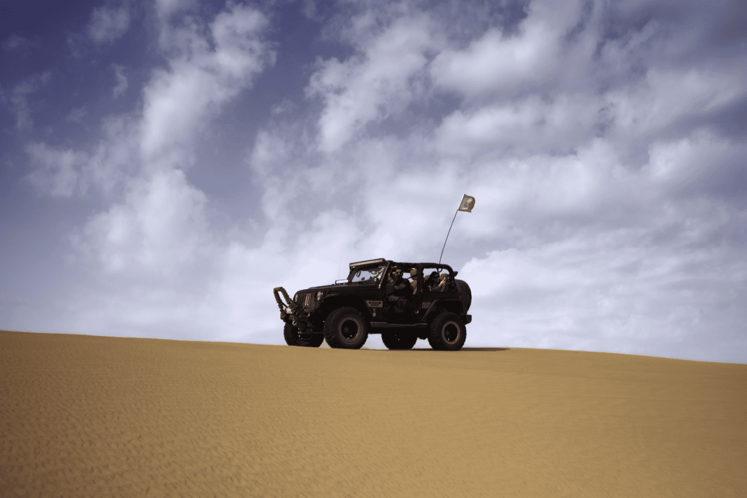 رحلة سفاري (حتى 3 اشخاص)